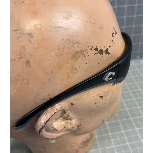 Costa Blackfin BL 11 Sunglasses Polarized 580P - Matte Black Frame w/Case & Clot - Picture 5 of 9